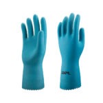 Silver 40 gloves